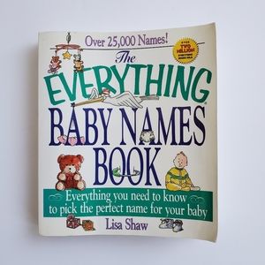 The Everything Baby Name Book